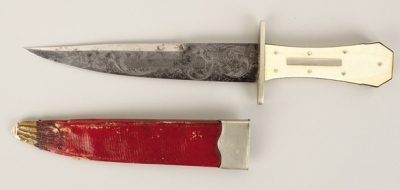 “Арканзасская зубочистка”: история и мифы самого загадочного ножа Дикого Запада