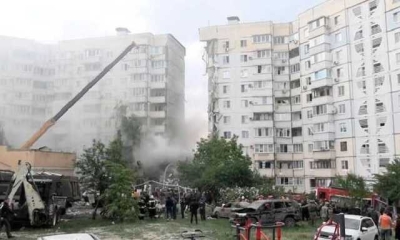 Число погибших после обрушения дома в Белгороде достигло 13 человек