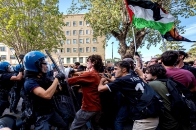 Протесты за Палестину: Вспоминая 1968 год, студенты Колумбийского университета вновь в борьбе