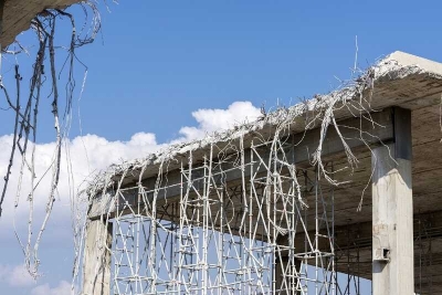В Башкирии обрушился мост, который, по словам чиновников, был укреплен месяц назад
