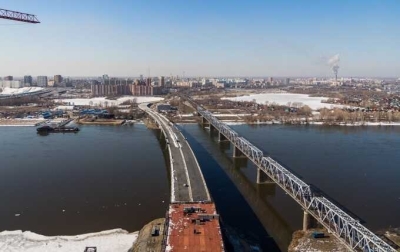 В Новосибирске выявили существенные нарушения в ходе возведения четвертого моста через Обь