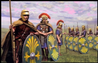 Невероятные приключения солдат Древнего Рима в Европе